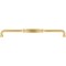 Jeffrey Alexander 305 mm Center-to-Center Brushed Gold Audrey Cabinet Pull 278-305BG - alternate 3